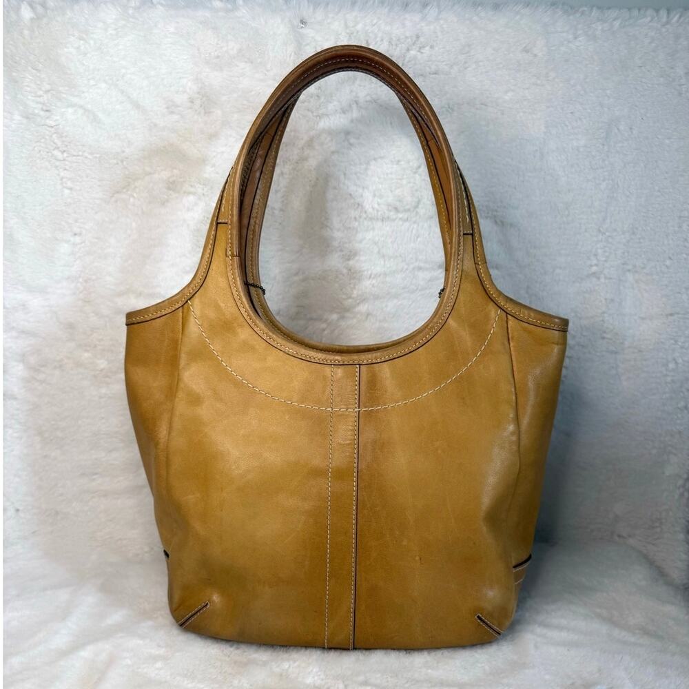 y2k Coach Legacy Tan Ergo Hobo Shoulder Bag - Picture 2 of 9